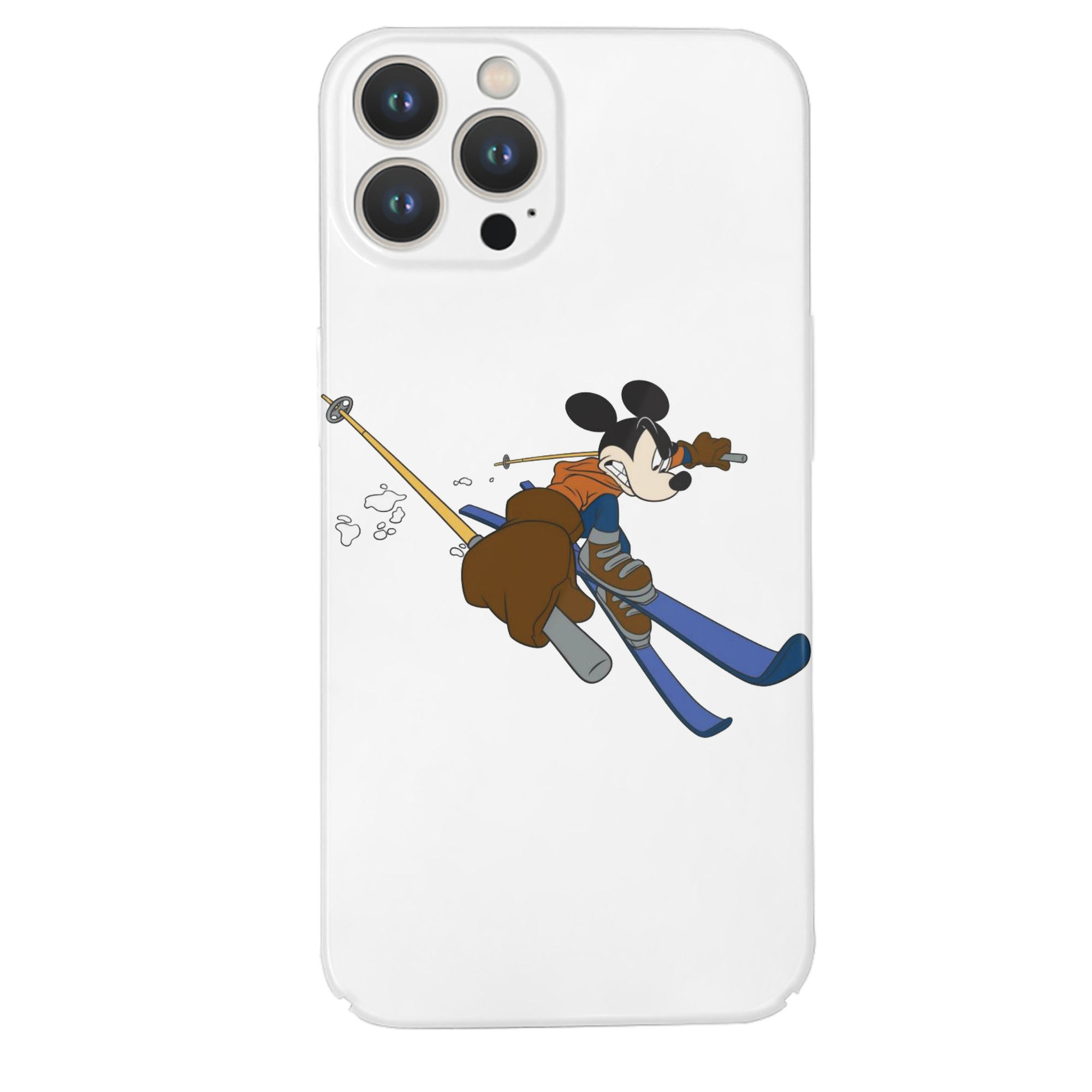 （画像用） ミッキーマウス Mickey Mouse 【iPhone 14シリーズ対応】ハードケース